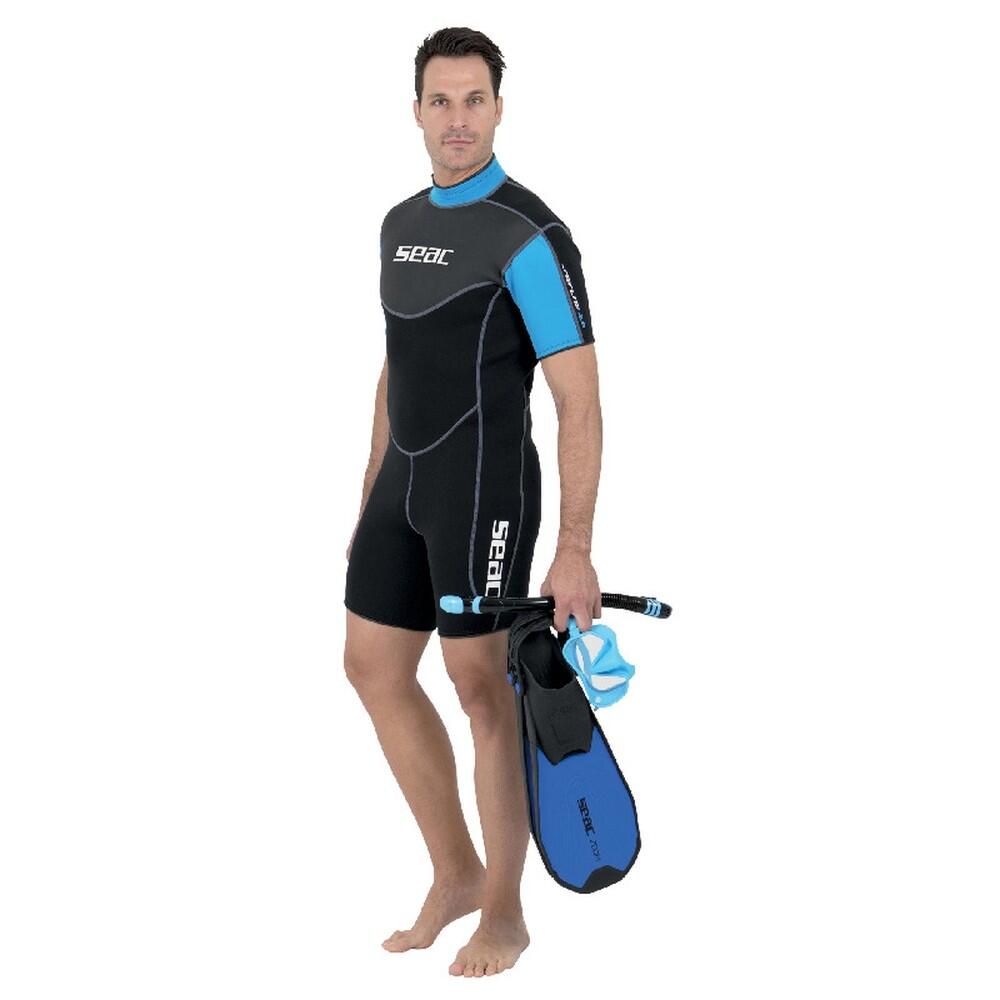 Seac Men's Wetsuit Shorty Sense 2XL 2/2