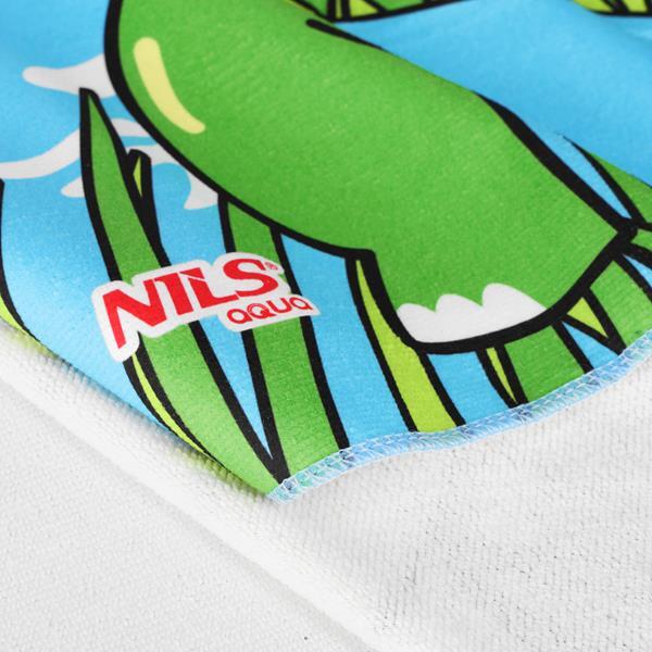 Serviette poncho CROCODILE NAR20 NILS AQUA 7/7