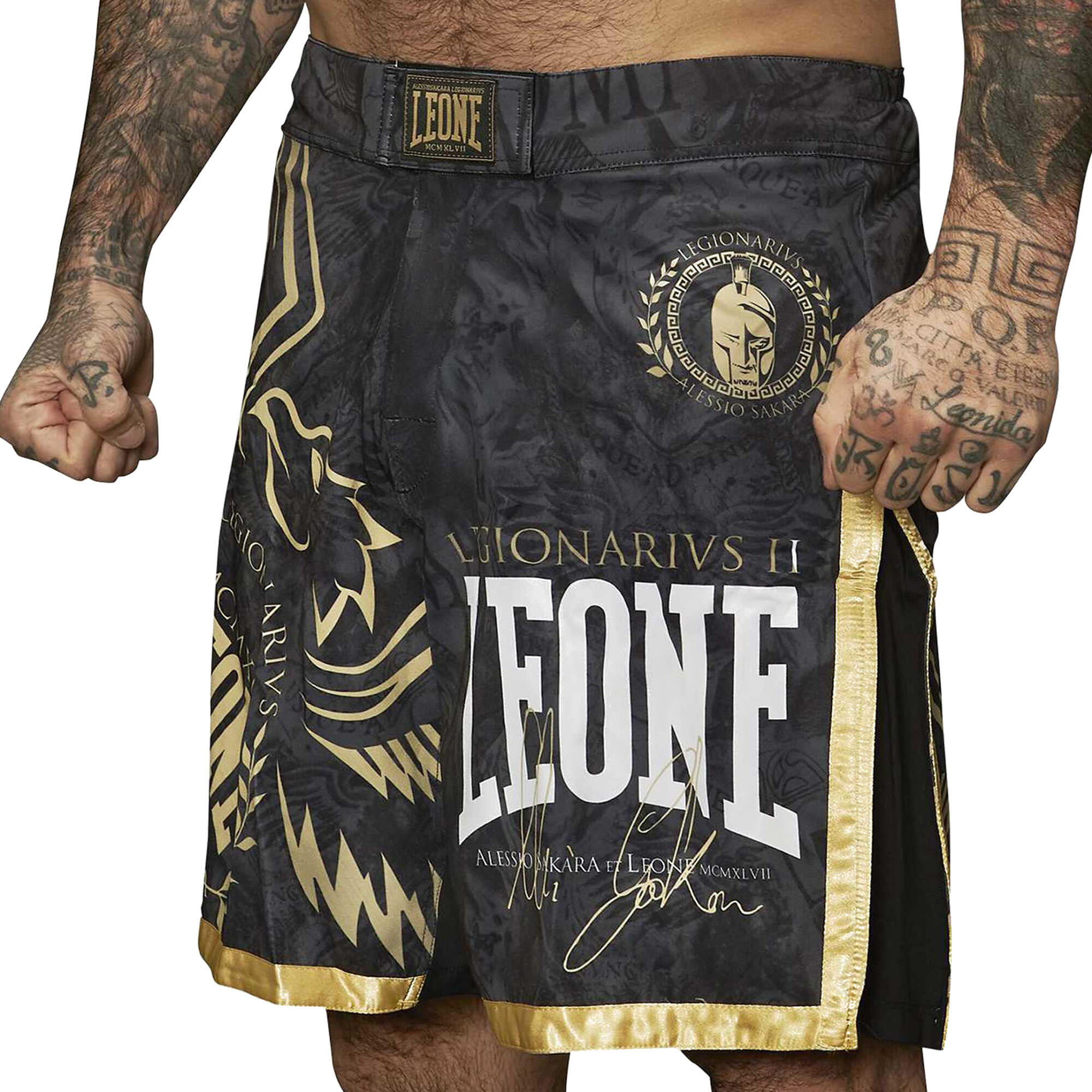 Pantalón MMA LEGIONARIVS II Negro - Talla S 5/5
