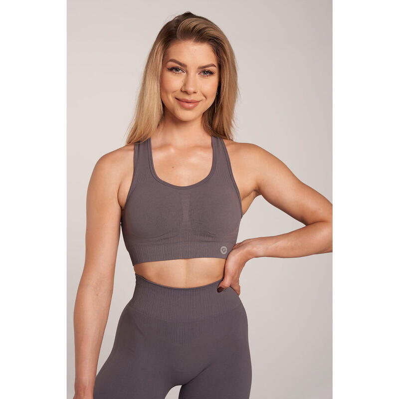 Stanik fitness cardio damski Gym Glamour push up