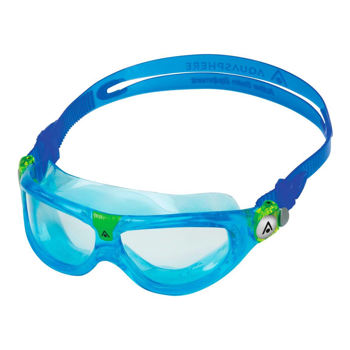 AQUA SPHERE Dětské plavecké brýle SEAL KID2 NEW s čirými skly