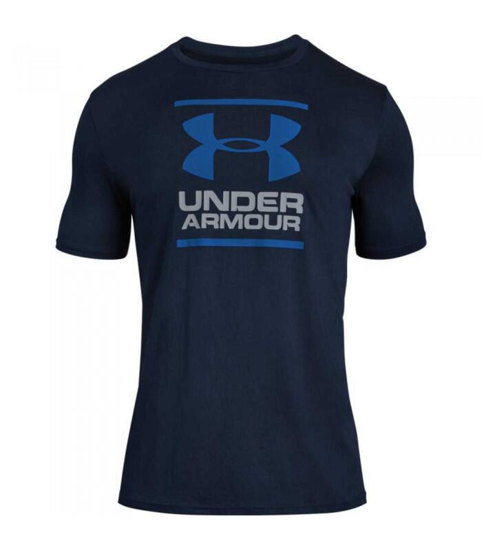 T-SHIRT RUGBY HOMME - UA GL FOUNDATION - UNDER ARMOUR 1/7