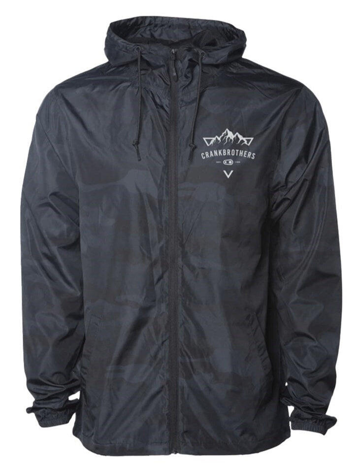 Crank Brothers WINDBREAKER CAMO MOUNTAIN