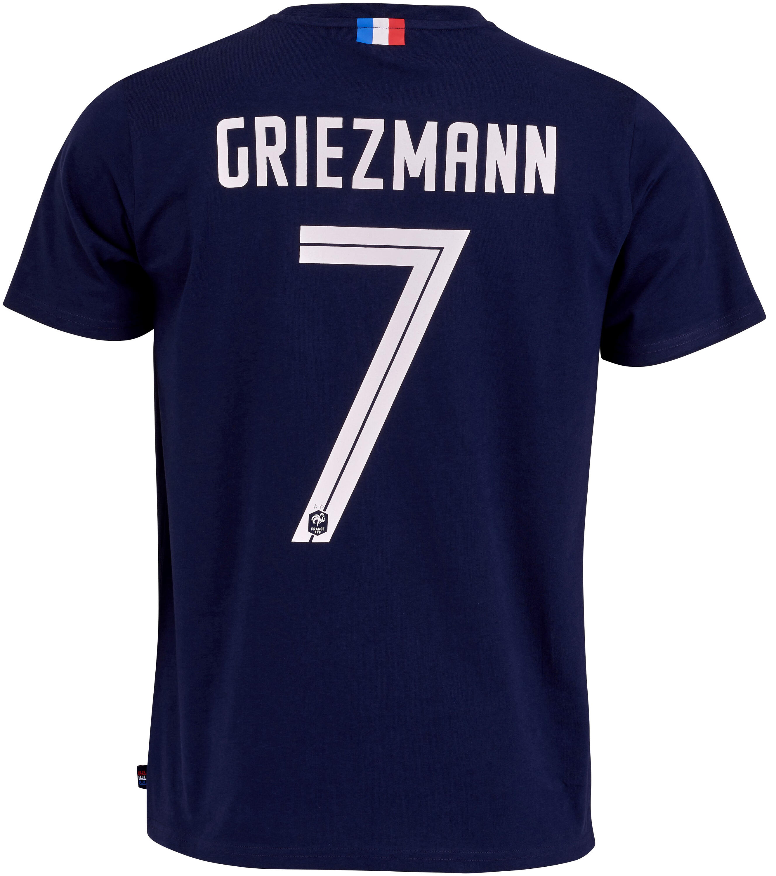 T-shirt FFF Antoine GRIEZMANN - Equipe de France de Football 1/3