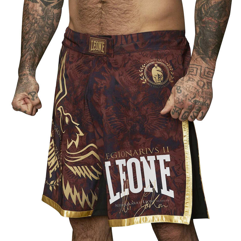Short MMA Leone Legionarius II Bordo