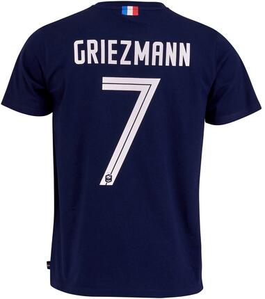T-shirt FFF Antoine GRIEZMANN - Equipe de France de Football