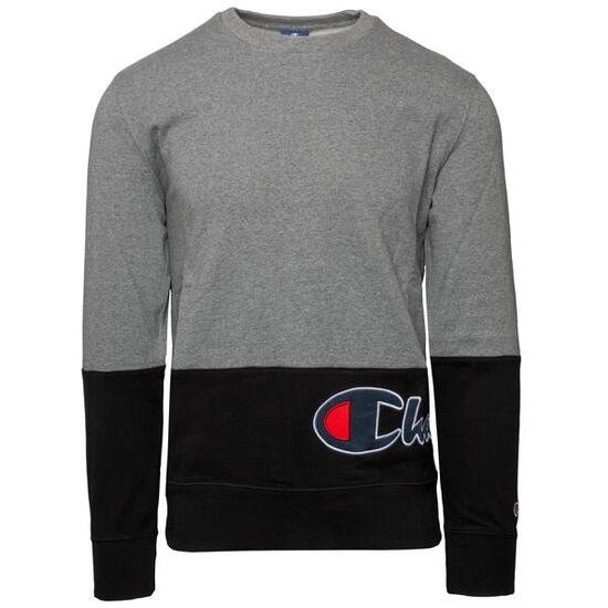 Sweat Gris/Noir Homme Champion 214206