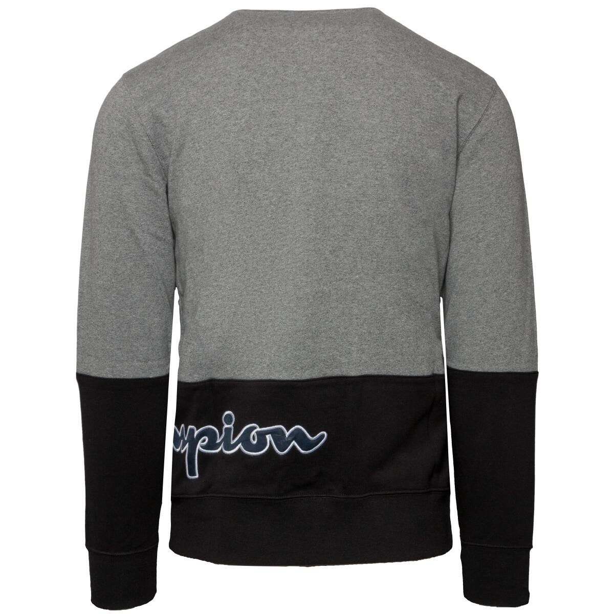 Sweat Gris/Noir Homme Champion 214206 2/3