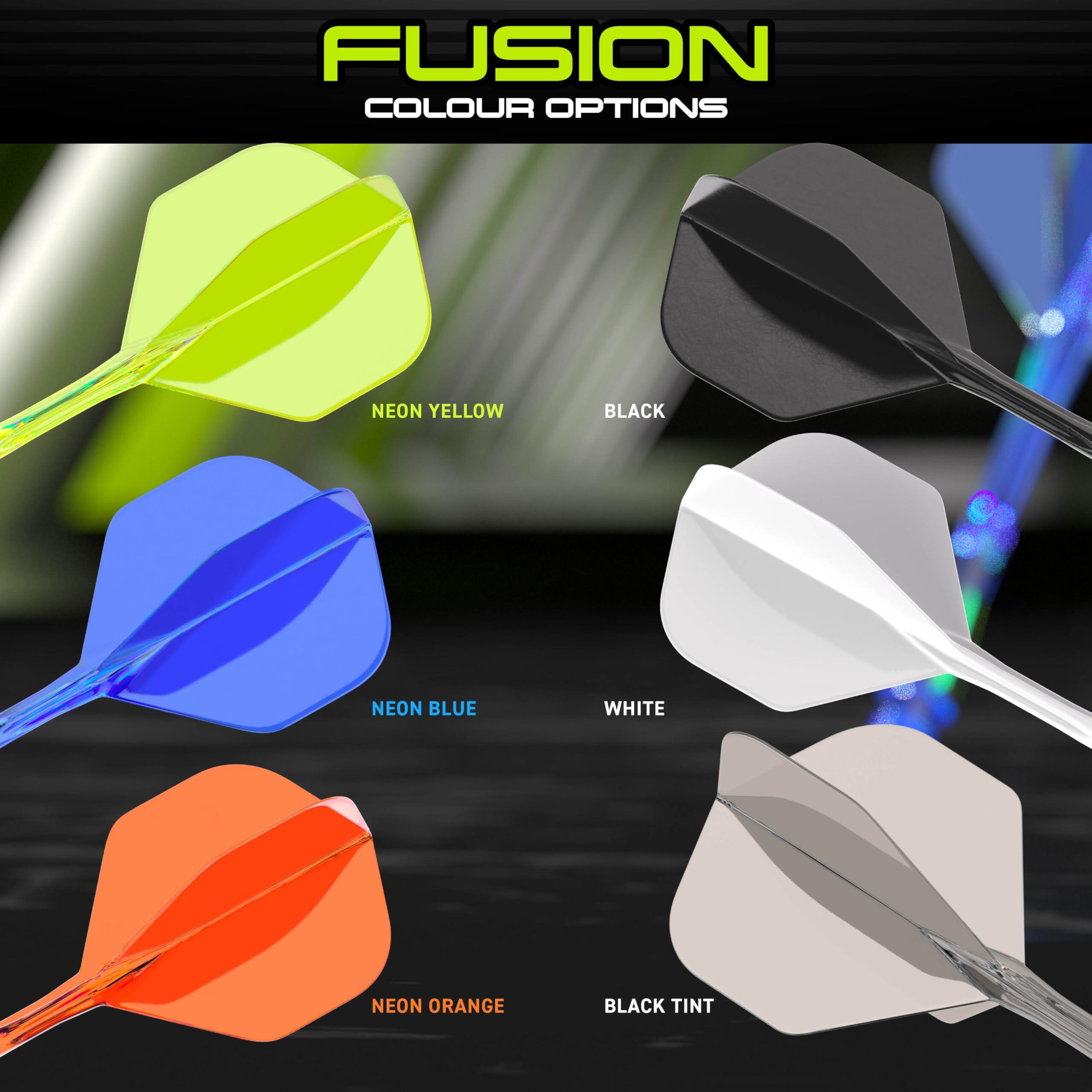 Standardní letky a dlouhé násadky Winmau Fusion 5/7