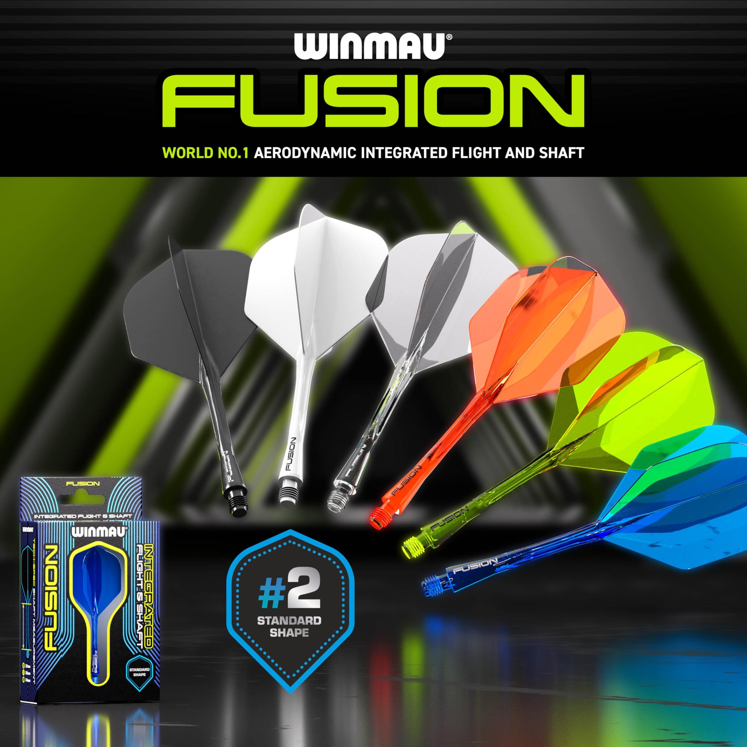 Standardní letky a dlouhé násadky Winmau Fusion 6/7