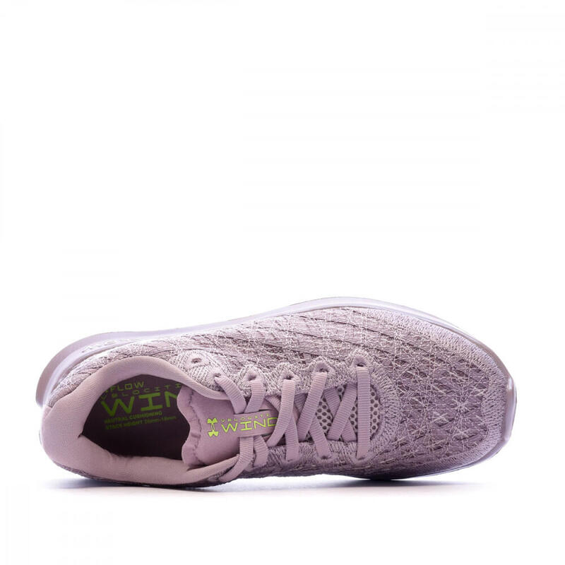 Chaussures de running Violet Femme Under Armour Flow Velociti Wind