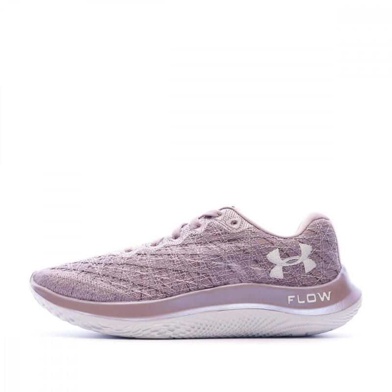 Chaussures de running Violet Femme Under Armour Flow Velociti Wind
