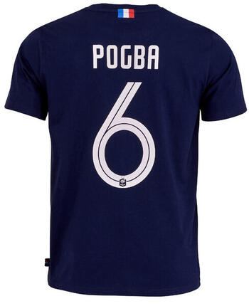 T-shirt FFF Paul POGBA - Equipe de France de Football