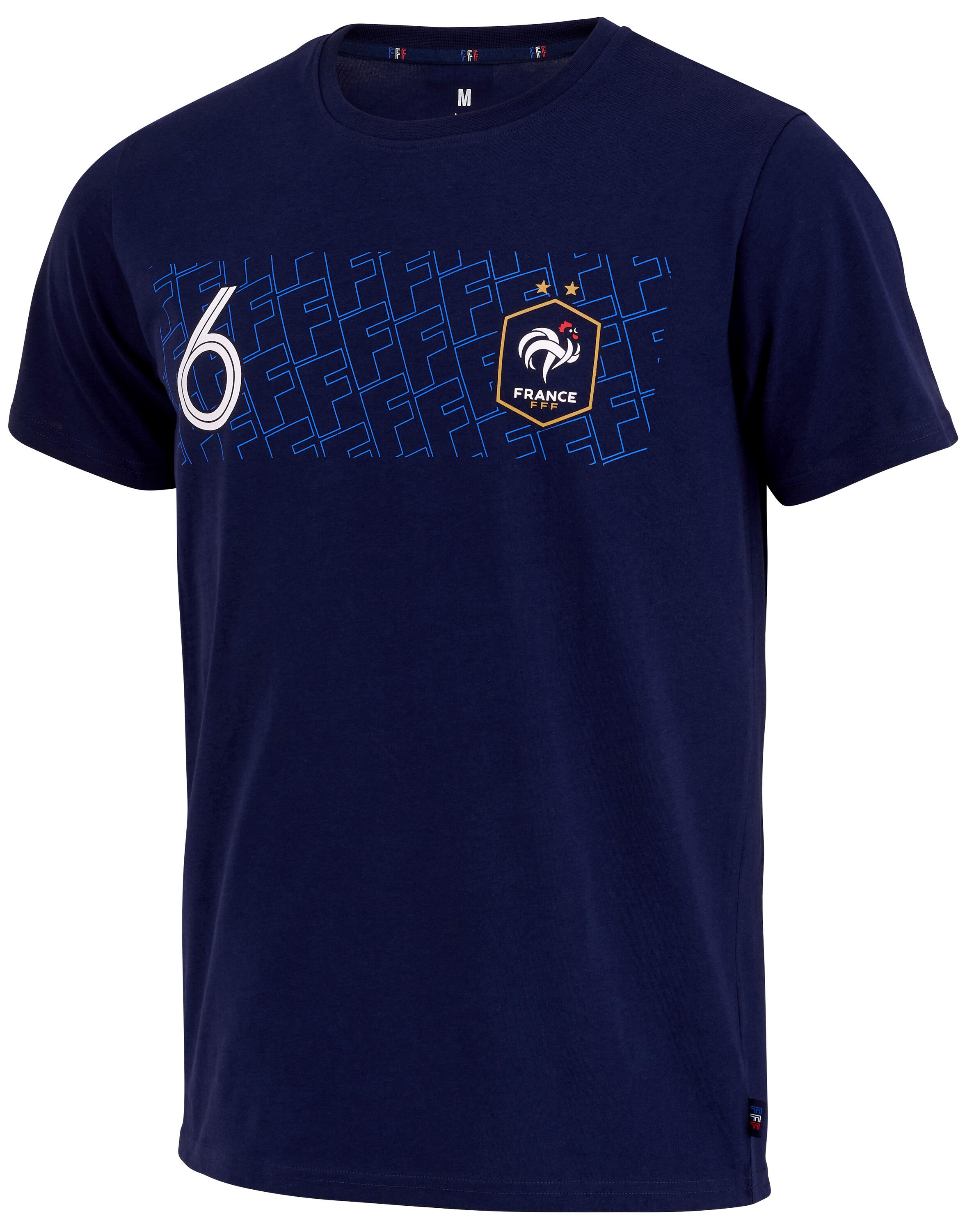 T-shirt enfant FFF Paul POGBA - Equipe de France de Football 4/4