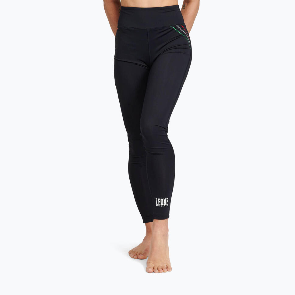 Legginsy treningowe damskie LEONE 1947 Flag