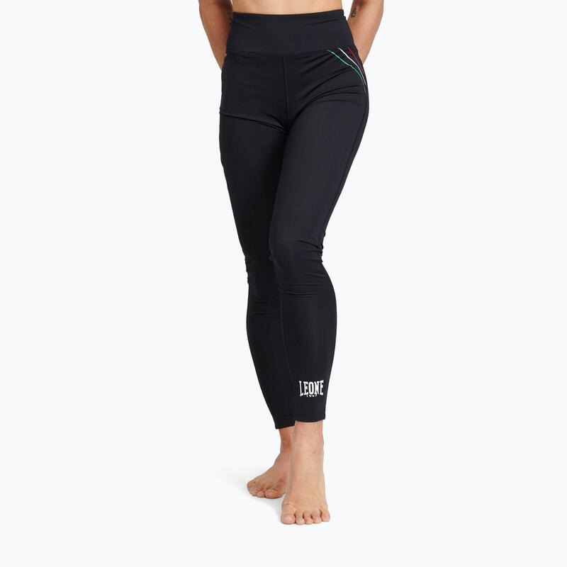 Legginsy treningowe damskie LEONE 1947 Flag
