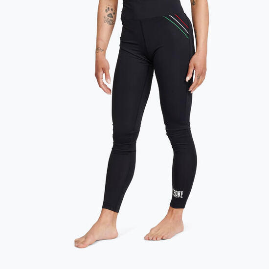 Legginsy treningowe damskie LEONE 1947 Flag