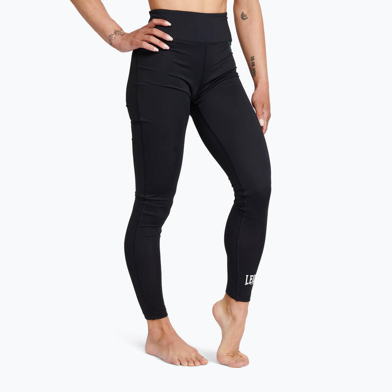 Legginsy treningowe damskie LEONE 1947 Flag