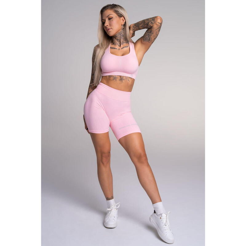 Bikery fitness damskie Gym Glamour push up