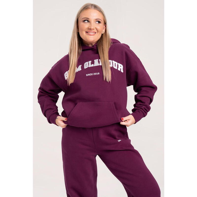 Bluza fitness damska Gym Glamour college