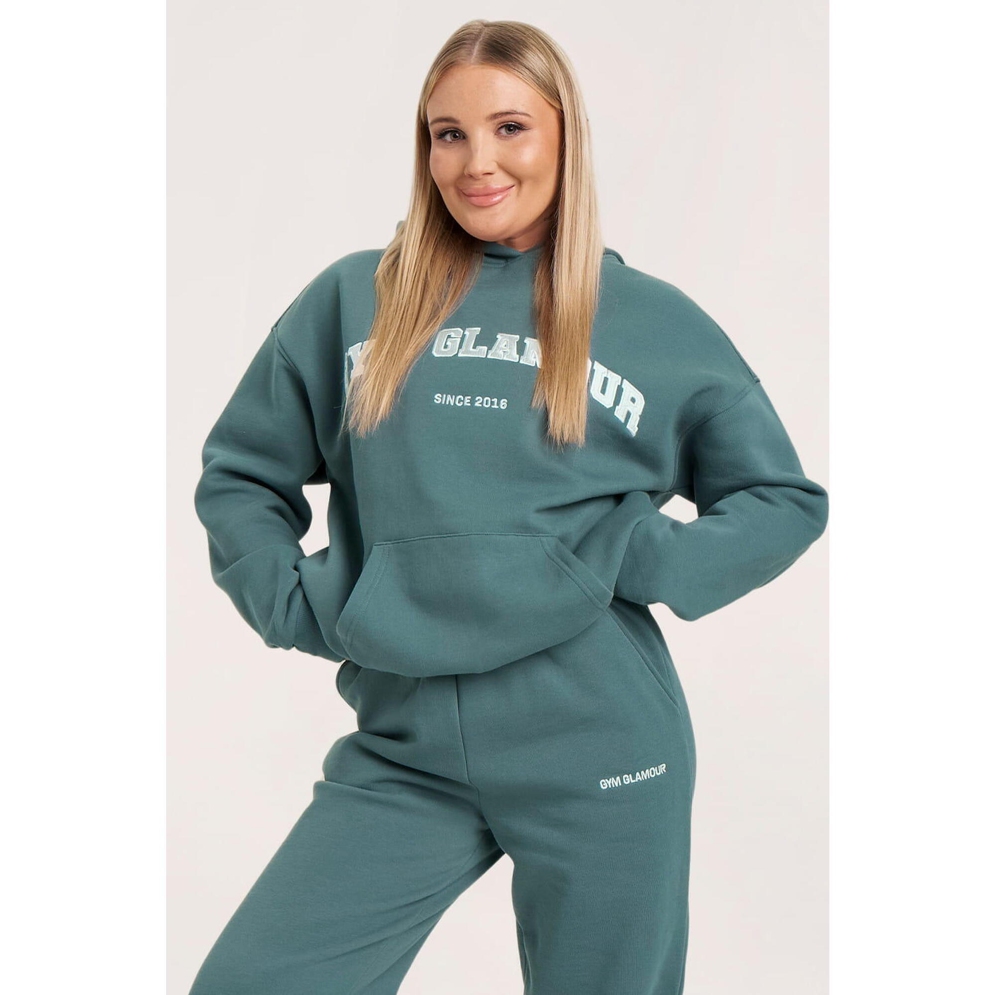 Bluza fitness damska Gym Glamour college