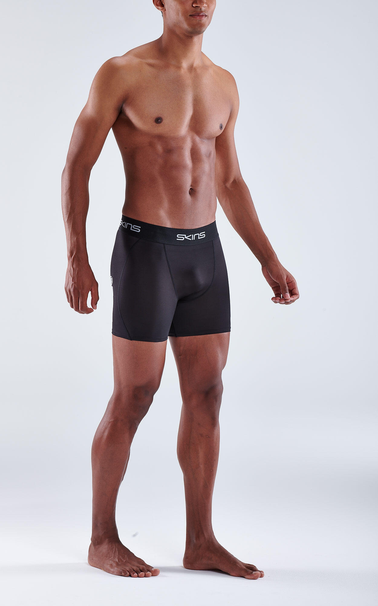Short de compression court Skins Noir 5/5