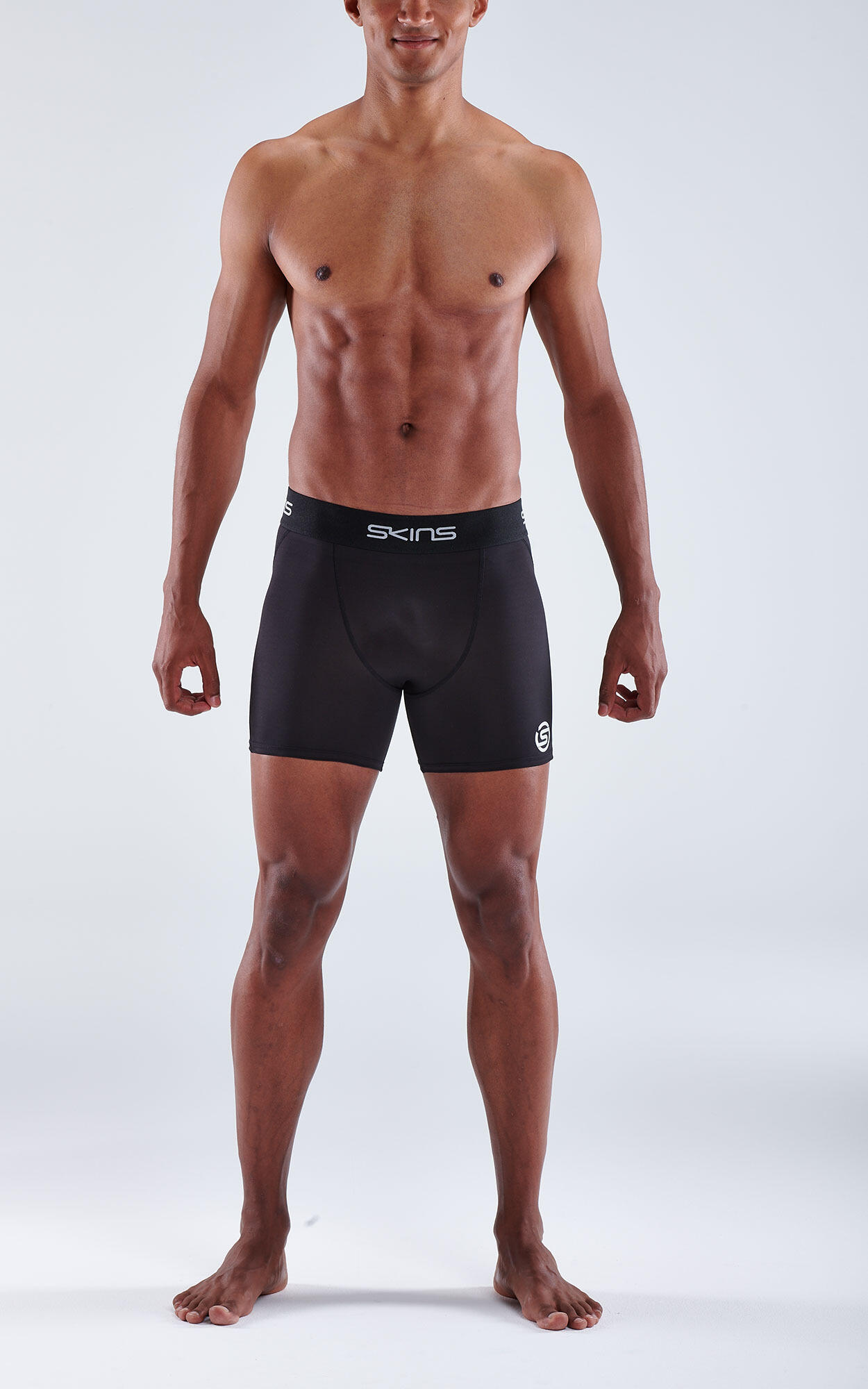 Short de compression court Skins Noir 3/5
