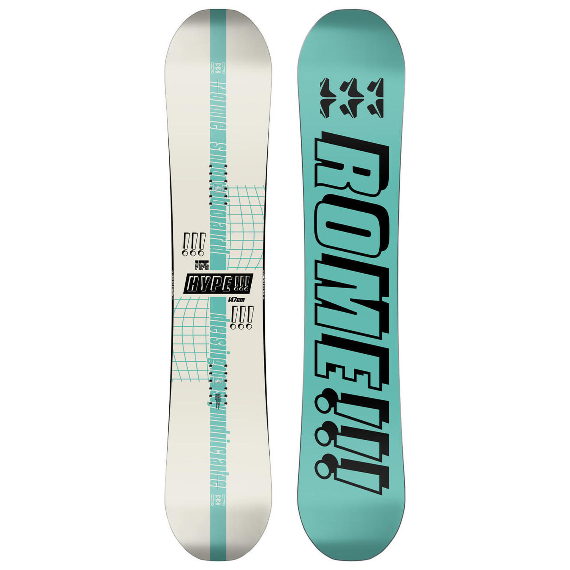 Deska snowboardowa damska Rome Hype