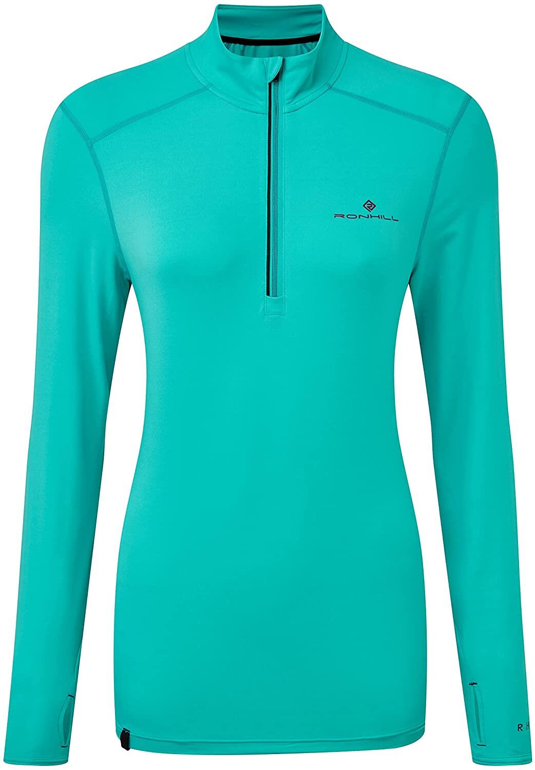 RONHILL Womens Tech Thermal Running 1/4 zip