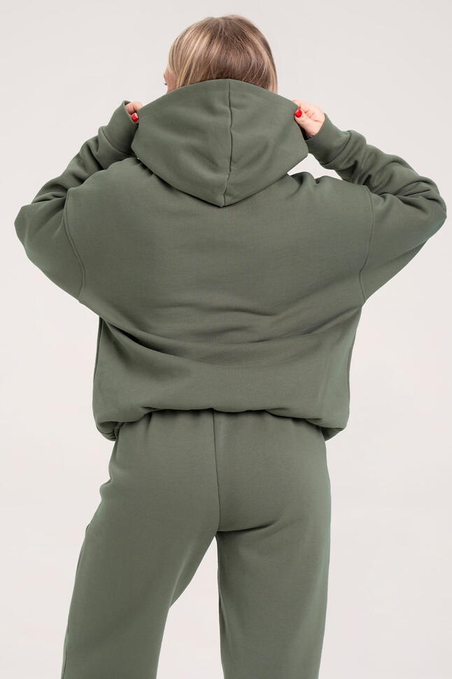 Bluza fitness damska Gym Glamour college