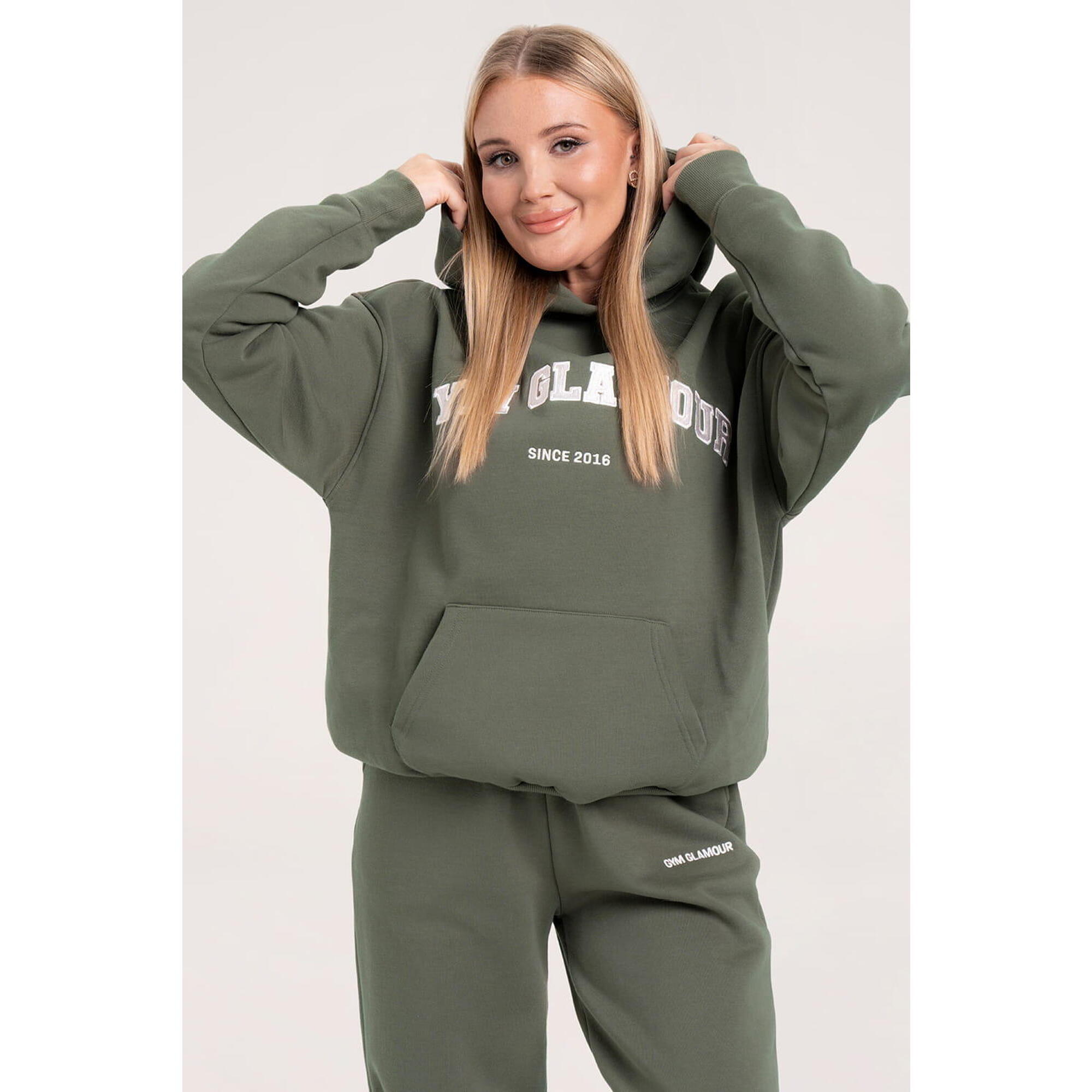 Bluza fitness damska Gym Glamour college