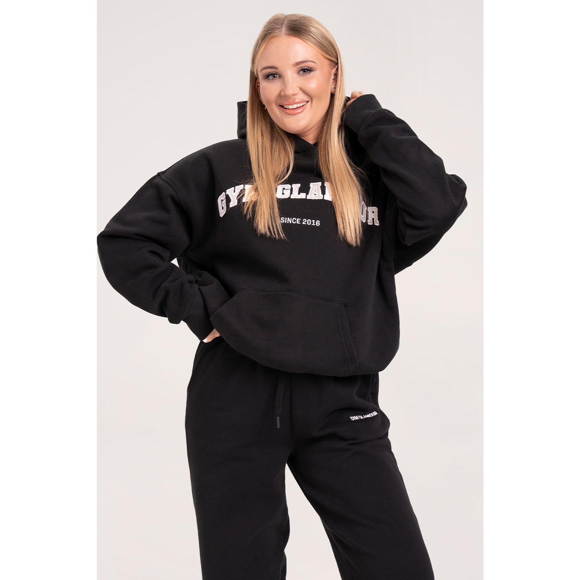 Bluza fitness damska Gym Glamour college