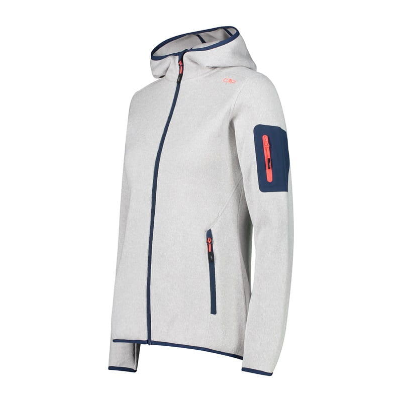 Polaire à capuche femme CMP 5/6