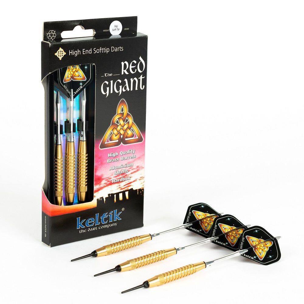 Dardos Soft Tip Celtic Red Gigante 16 g 6/6