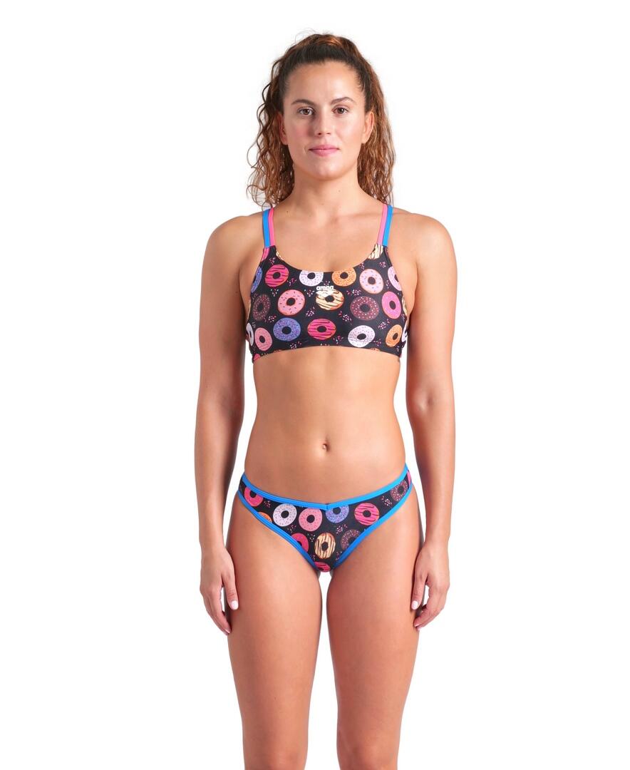 Maillot de bain 1 pièce femme Arena Donuts Challenge 6/7