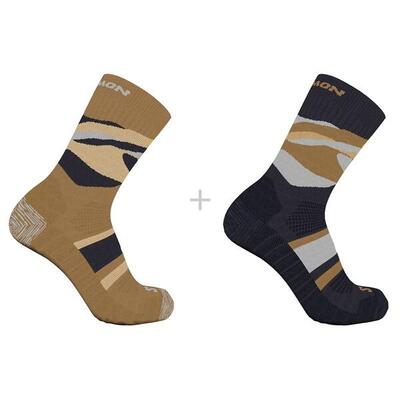 Salomon Calcetines De Running Salomon Out Alps Crew 2-pack...