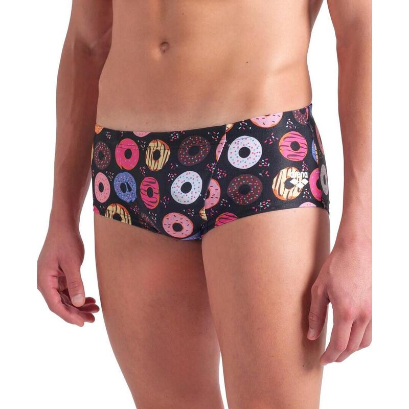 Pantaloni scurți de baie pentru bărbați Arena Donuts Low Waist