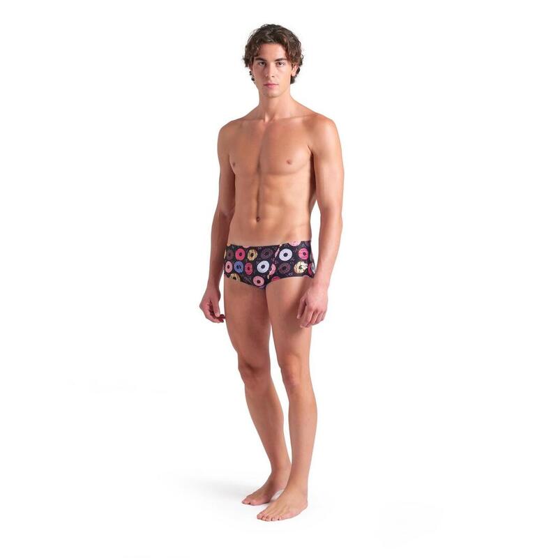 Pantaloni scurți de baie pentru bărbați Arena Donuts Low Waist