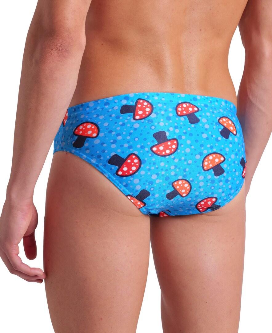 Calção de banho Arena mushrooms Swim Briefs 5/6