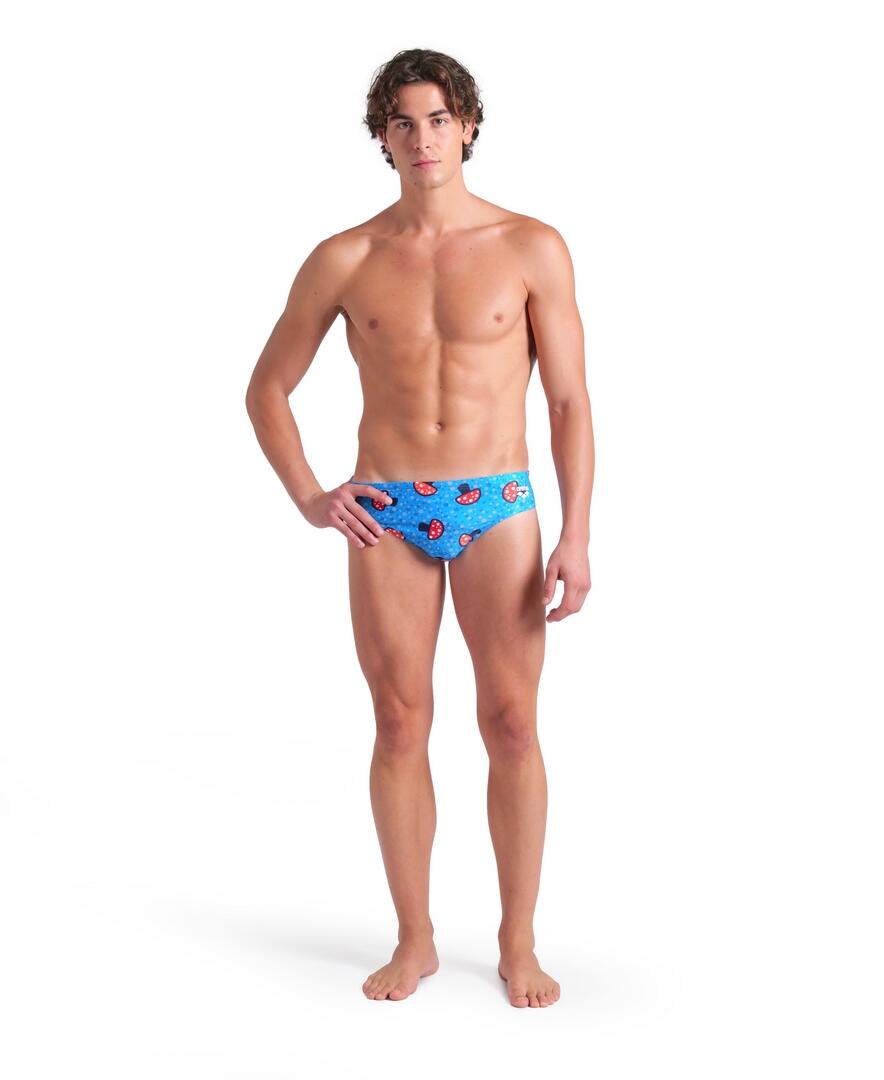 Calção de banho Arena mushrooms Swim Briefs 3/6