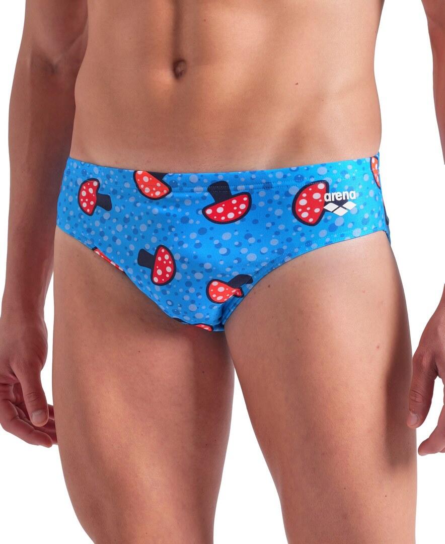 Calção de banho Arena mushrooms Swim Briefs 4/6