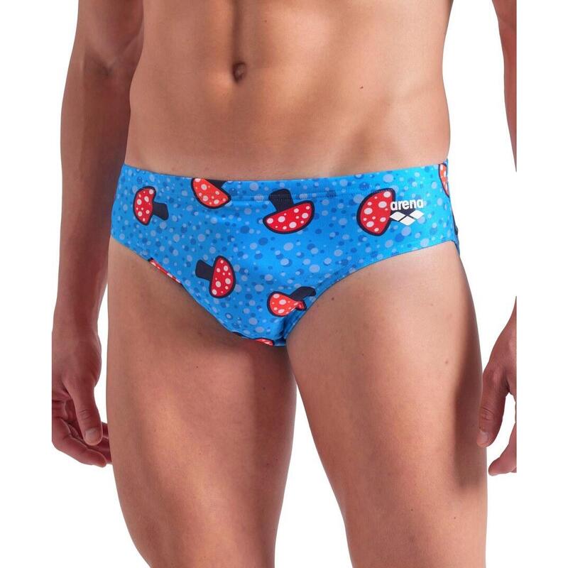Kąpielówki Męskie Arena mushrooms Swim Briefs