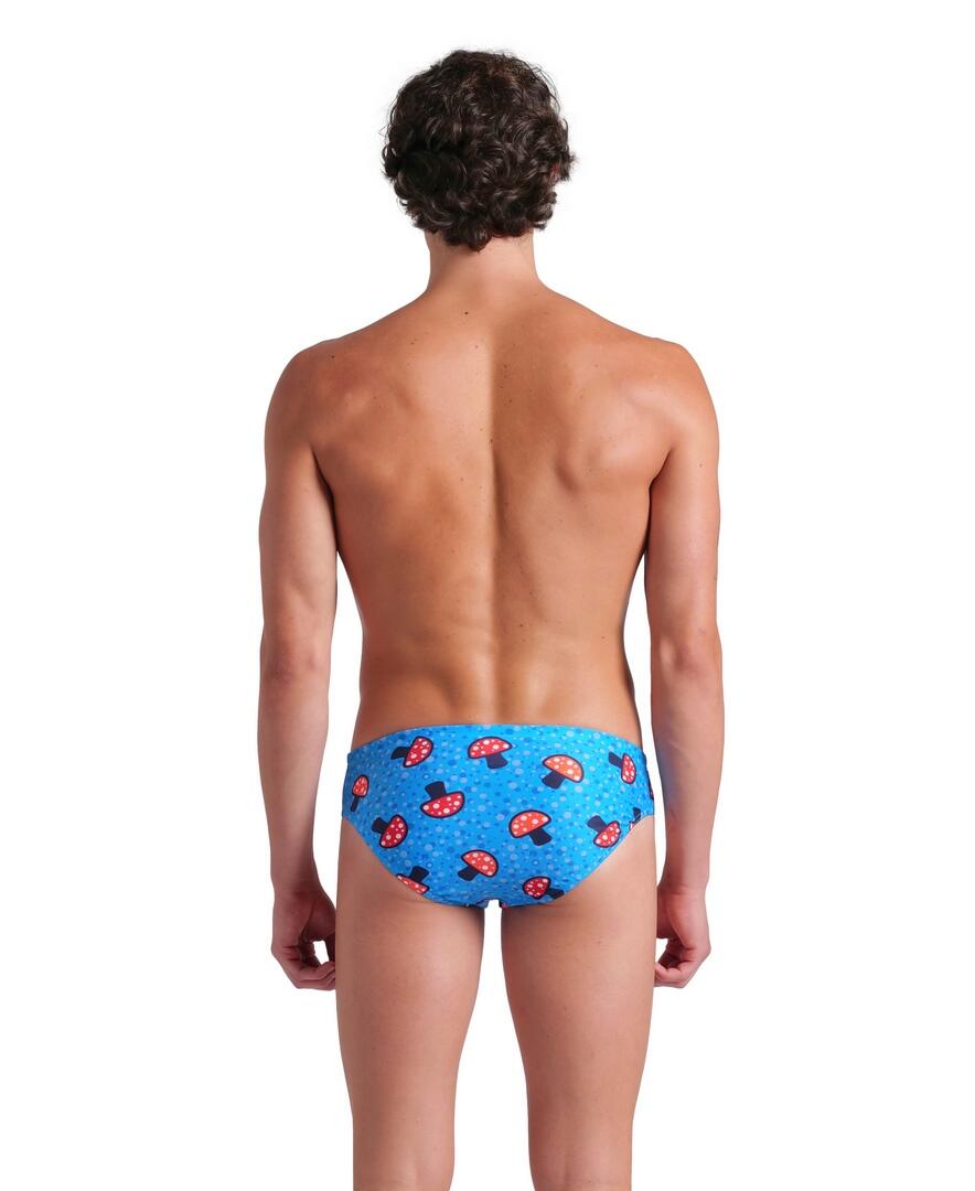 Calção de banho Arena mushrooms Swim Briefs 2/6