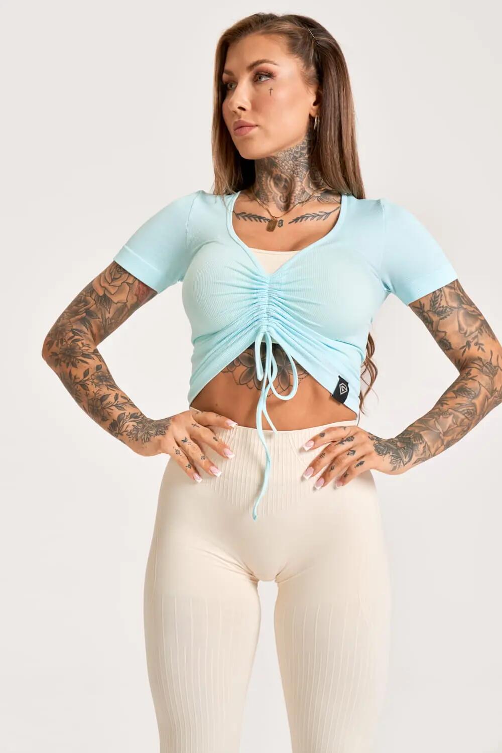 Top femme Gym Glamour 2/4