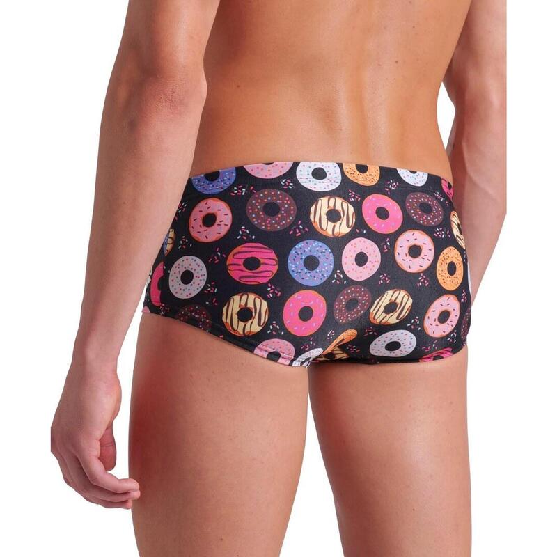 Pantaloni scurți de baie pentru bărbați Arena Donuts Low Waist