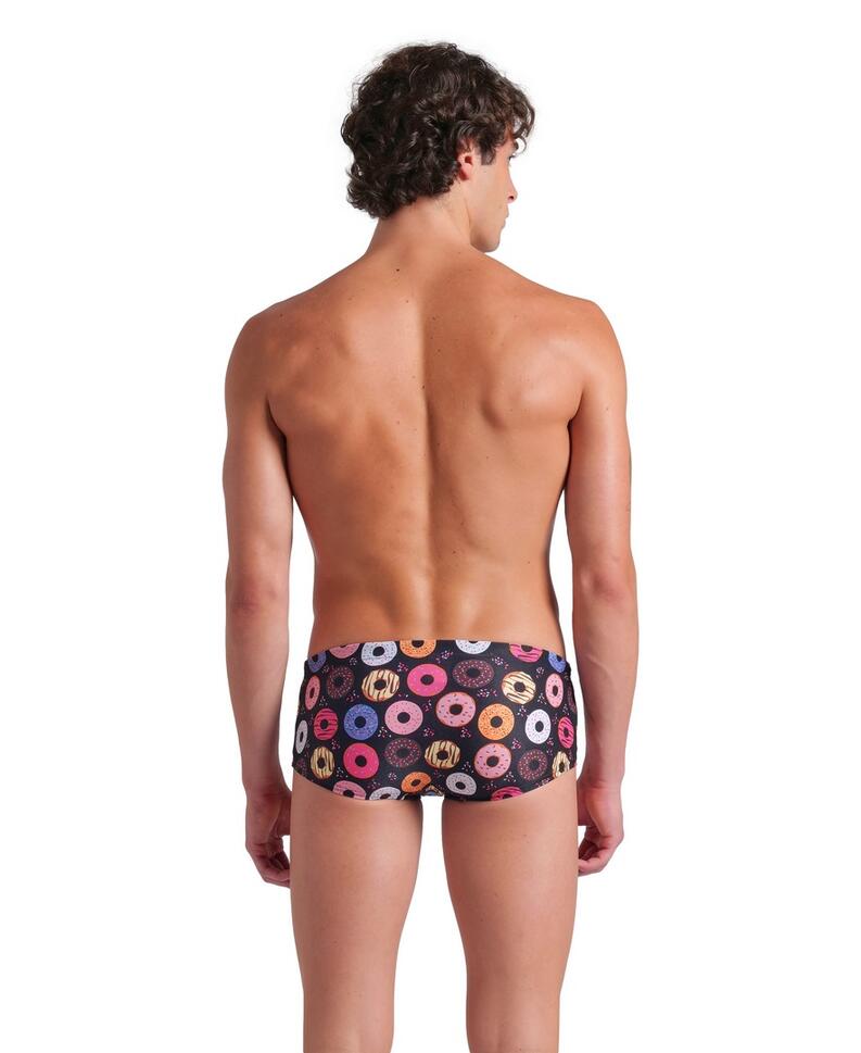Szorty kąpielowe męskie Arena Donuts Low Waist