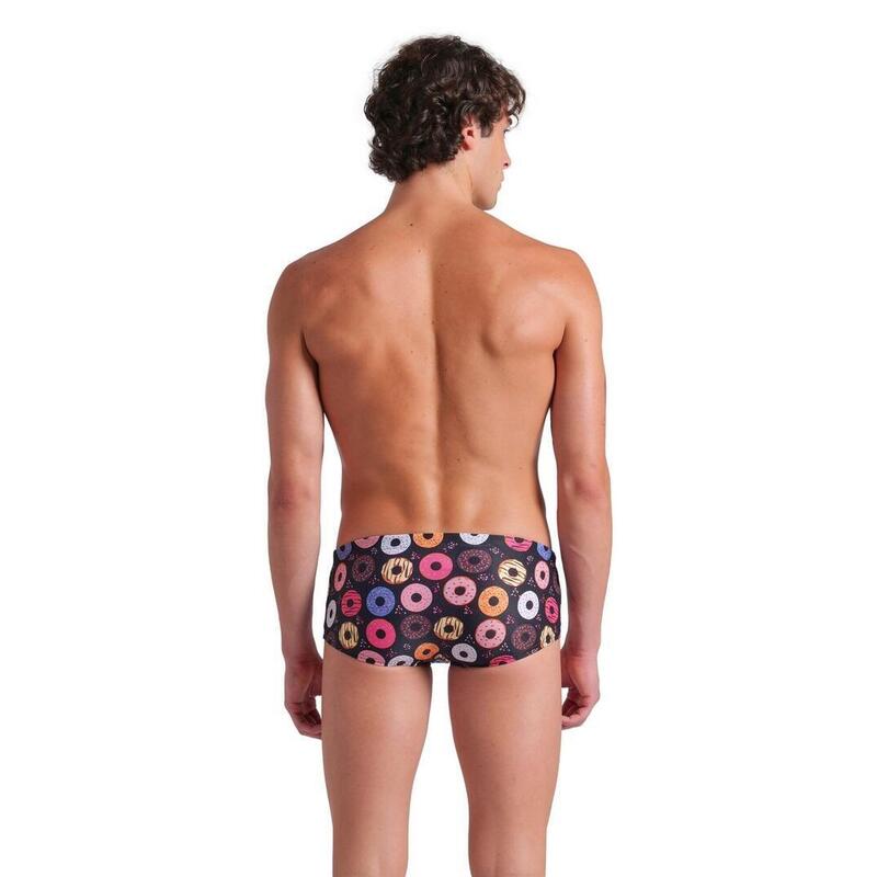 Szorty kąpielowe męskie Arena Donuts Low Waist