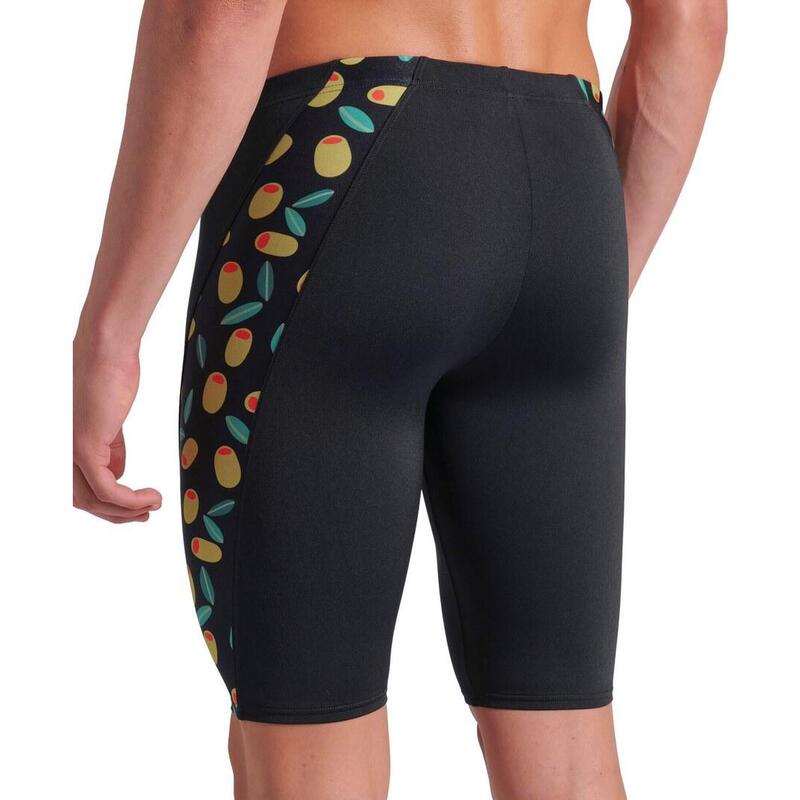 Pánské plavky arena Performance Funny Prints Olives Swim Jammer