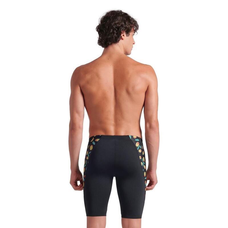 Pánské plavky arena Performance Funny Prints Olives Swim Jammer