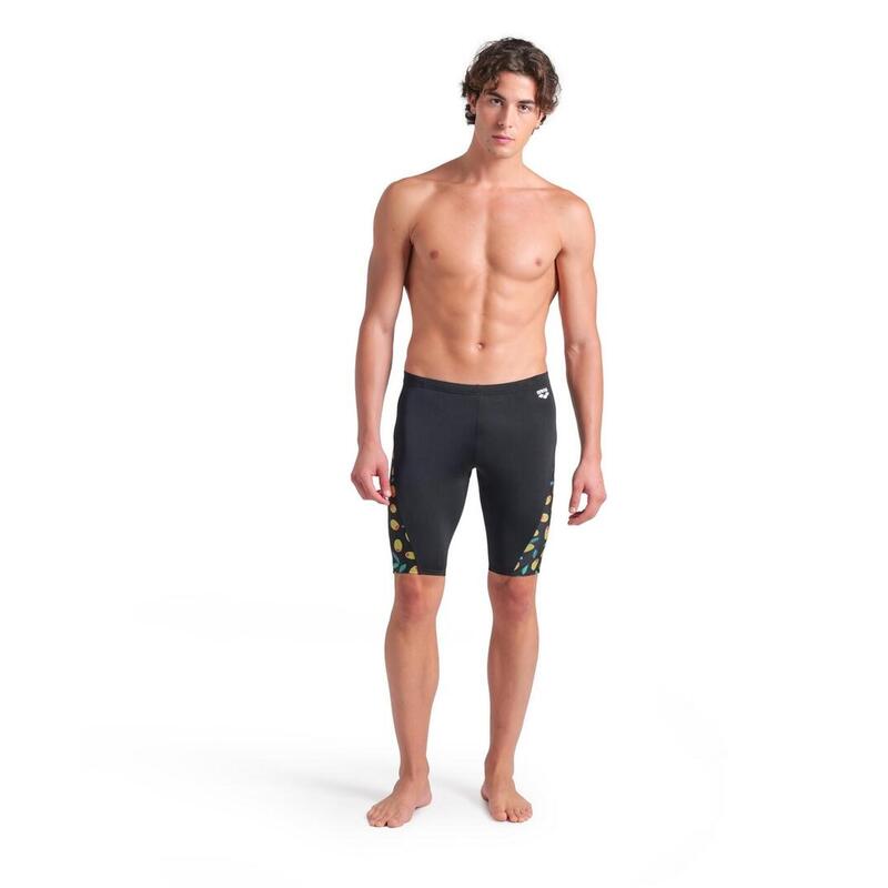 Pánské plavky arena Performance Funny Prints Olives Swim Jammer